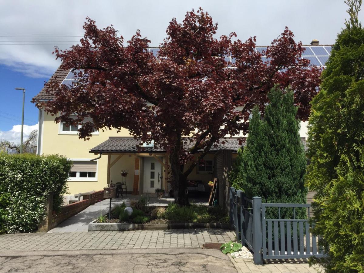 Apartmentvermietung Ingrid Bolkart - Voehlino 2 Illertissen Esterno foto