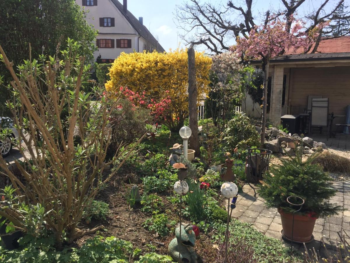 Apartmentvermietung Ingrid Bolkart - Voehlino 2 Illertissen Esterno foto